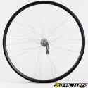 Roue arrière vélo 28" (19-622) Torpedo Vélosteel alu noire