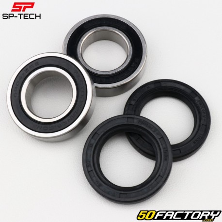 Cuscinetti e guarnizioni paraoli ruota anteriore Kawasaki KX 250, KXF 450... SP-Tech