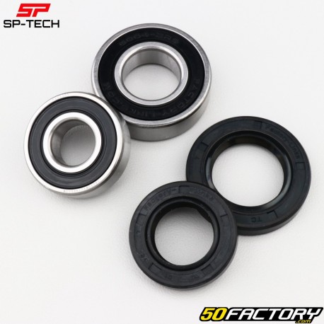 Rolamentos e vedações da roda dianteira Suzuki LT-Z 400 (2003 - 2013), LT-R 450 (2006 - 2011) SP-Tech