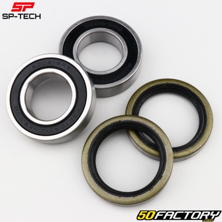 Roulements et joints spi de roue arrière KTM SX 125, SX-F 250, 450 (depuis 2023), Beta RR 350 (depuis 2015)... SP-Tech