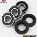 Rear wheel spinnaker bearings and seals Kawasaki KX XNUMX (since XNUMX), KLX XNUMX R (since XNUMX) SP-Tech