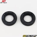 Rear wheel spinnaker bearings and seals Kawasaki KX XNUMX (since XNUMX), KLX XNUMX R (since XNUMX) SP-Tech