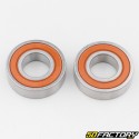 Front wheel bearings Piaggio Boxer, Bravo, Ciao ...