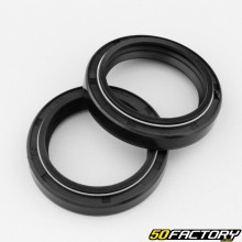 Fork oil seals 37x49.1x8/10.5mm HM Baja, Derapage 50, Derbi Cross,  Terra 125 ...