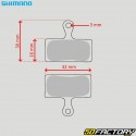 Shimano G05S bicycle resin brake pads