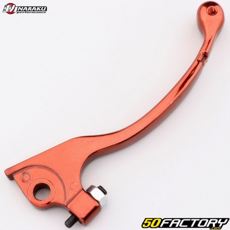 Front brake lever Rieju  MRT Pro Derbi DRD Pro, Peugeot NK7...Red Naraku