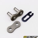 Gray reinforced XNUMX chain quick coupler