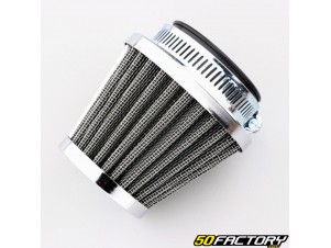 Filtre Air Cornet Droit Mm Chrom Phbg Pi Ce Moto Scooter