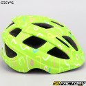 Capacete de bicicleta infantil verde mate Grey&#39;s