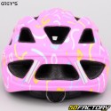 Grey&#39;s matt pink children&#39;s bicycle helmet