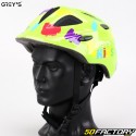 Grey&#39;s children&#39;s bicycle helmet shiny green