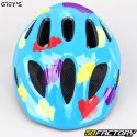 Grey&#39;s children&#39;s bicycle helmet shiny blue