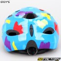 Casque vélo enfant Grey's bleu brillant