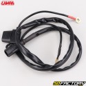 Cigarette lighter power socket with handlebar support Lampa Mount Socket black