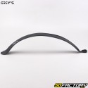 Front and rear mudguards for 26&quot; to 28&quot; Grey&#39;s Pike Bolt bike black (with rod) V2