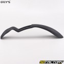 Parafanghi anteriori e posteriori per bici Grey&#39;s Pike Bolt da 26&quot; a 28&quot; neri (con asta) V1