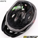 Casque vélo Grey's noir et rouge mat