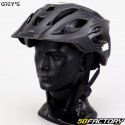 Casque vélo Grey's noir et blanc mat