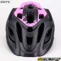 Grey&#39;s black and matte pink bicycle helmet