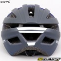 Casque vélo Grey's noir et bleu foncé mat