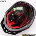 Bicycle helmet with integrated rear lighting Grey&#39;s matte black