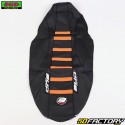 Sitzbezug KTM SX XNUMX, XNUMX, SX-F XNUMX (XNUMX - XNUMX), EXC (XNUMX - XNUMX) Bud Racing schwarz und orange