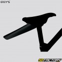 Parafango posteriore clip-on Grey&#39;s nero per biciclette