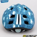 Casco da bicicletta per bambini con illuminazione posteriore integrata Polisport Viaggio divertente blu