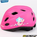 Children&#39;s bicycle helmet with integrated rear lighting Polisport Mermaid