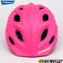 Casco de bicicleta para niños con iluminación trasera integrada. Polisport sirena