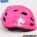 Children&#39;s bicycle helmet with integrated rear lighting Polisport Mermaid