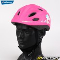 Casco de bicicleta para niños con iluminación trasera integrada. Polisport  sirena