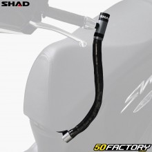 Manillar con cerradura antirrobo y soportes Yamaha Tmax XNUMX (XNUMX) Shad Serie XNUMX