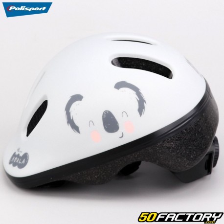 Capacete de bicicleta infantil (-3 anos) Polisport Coala Cinzento