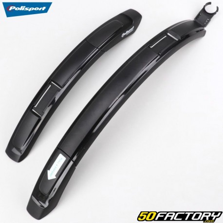 Front and rear mudguards for 20&quot; and 24&quot; bike Polisport Expander