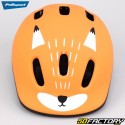 Children&#39;s bicycle helmet (-3 years old) Polisport Baby Fox orange and white