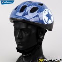 casco de bicicleta para niños Polisport  azul juvenil