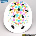 Casque bol vélo enfant Polisport Urban Radical blanc