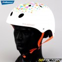 Casco de bicicleta para niños. Polisport Urban  Radical blanco