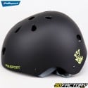 Casco de bicicleta para niños. Polisport Urban  Negro y verde radicales