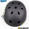 Casco de bicicleta para niños. Polisport Urban  Negro y verde radicales