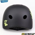 Casco de bicicleta para niños. Polisport Urban  Negro y verde radicales