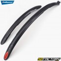 Front and rear mudguards for 28&quot; bike Polisport Colorado City black 45 mm