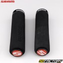 Lock-On Sram bike grips black