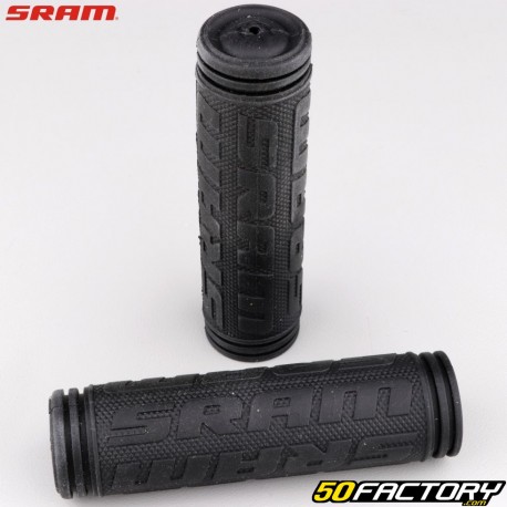 Puños de bicicleta sram Racing negro 110 mm