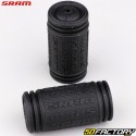 Sram-Fahrradgriffe Racing  schwarze XNUMX mm