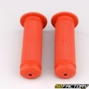 Red children&#39;s bicycle grips 100 mm V2