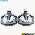 SPD semi-automatic pedals for MTB bike Shimano PD-EH500 gray