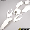 Fairing kit Hanway Furious SM SX 50, Masai Ultimate,  Dirty  Rider white