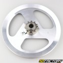 3 aluminum drive pulley complete holes with 11 sprocket Peugeot 103 SP, Vogue...